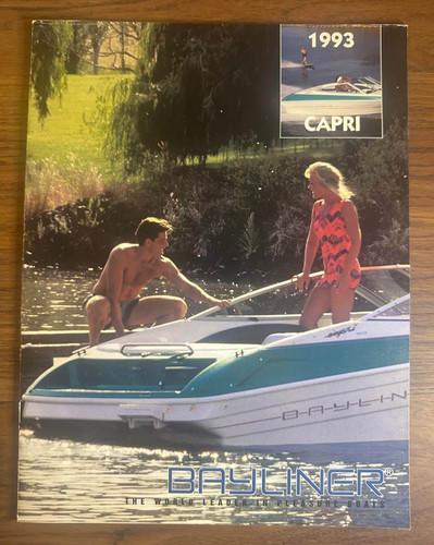1993 bayliner capri - capri, boats