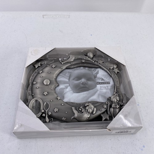 Malden baby photo frame cow - photo,