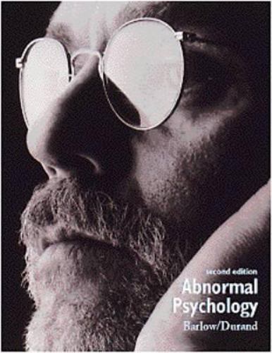 Abnormal psychology an - abnormal, psychology:
