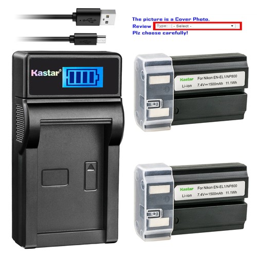 Kastar battery charger for - kastar,