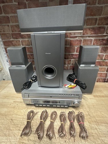 Pioneer htd510 disc dvd - xv-htd510,