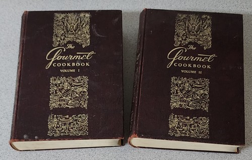 The gourmet cookbook volumes - gourmet,