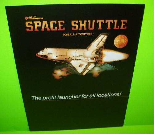 Space shuttle pinball - space,