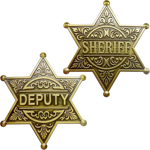 Packs sheriff badge deputy - packs,