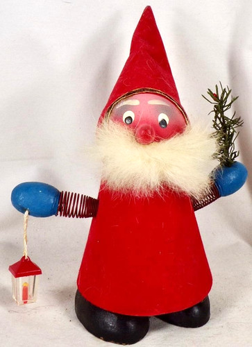 Santa claus candy container - claus,