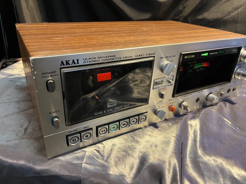 Akai gxc 735d cassette - akai, gxc-735d