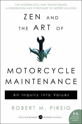 Zen and the art - and, motorcycle