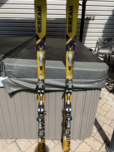 Salomon scream skis - salomon,