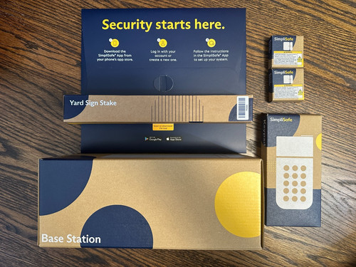 Simplisafe piece wireless - 5,