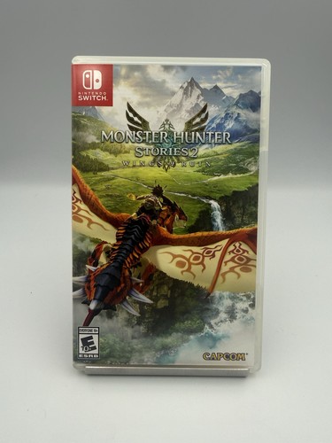 Monster hunter stories - stories, 2