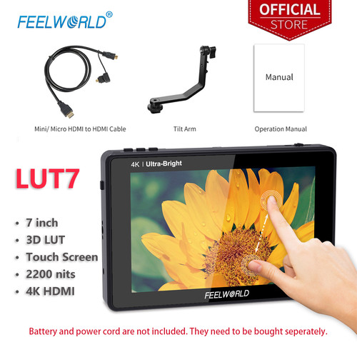 Feelworld lut7 inch dslr - lut7,