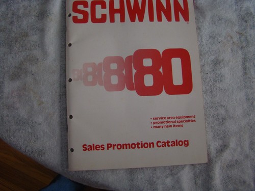 Vintage 1980 schwinn sales - 1980,