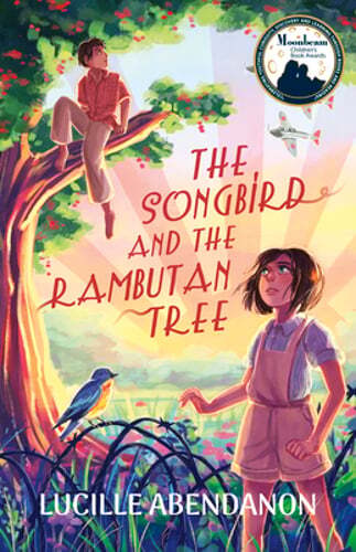 The songbird and rambutan - songbird,