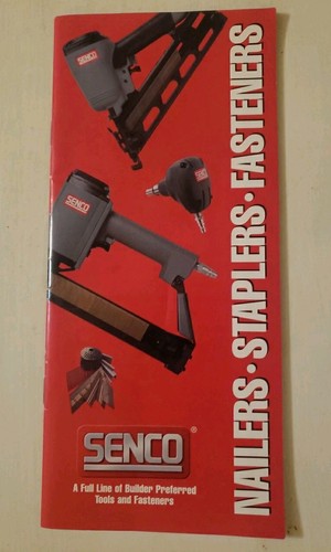 1999 senco nailer staplers - 1999,