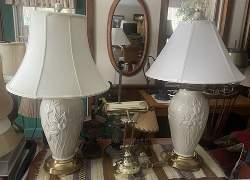 Vintage lenox iris - vintage, masterpiece