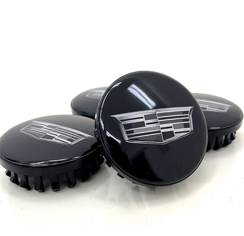 Black cadillac logo center - 4,