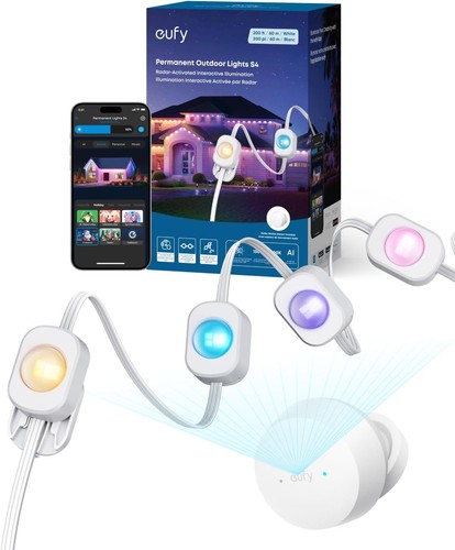 Eufy permanent outdoor - eufy,