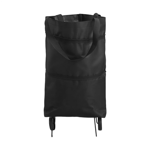 Folding shopping bag with - folding,