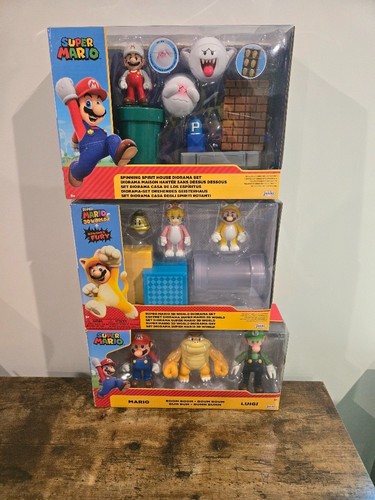 Jakks pacific super mario - jakks,