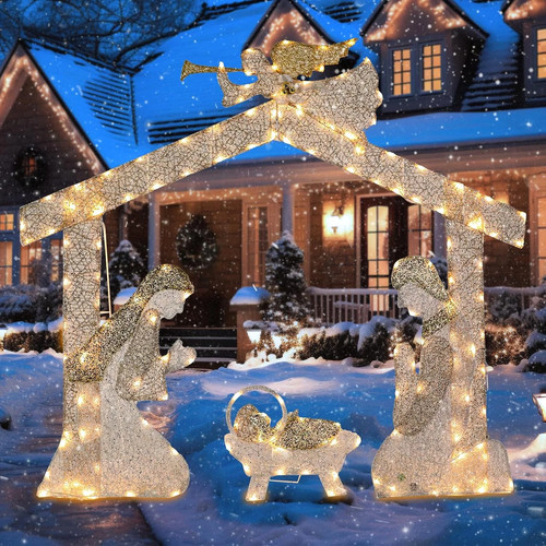 Lighted christmas - ft,