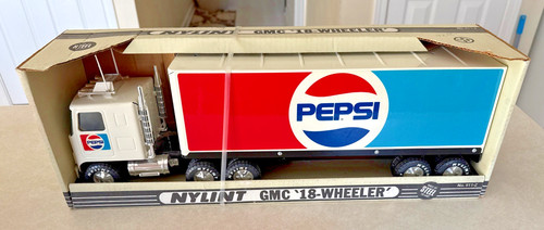 Vintage nylint pepsi gmc - nylint,