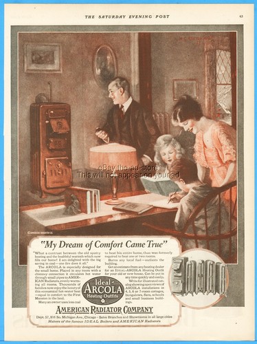 1921 american radiator - american,