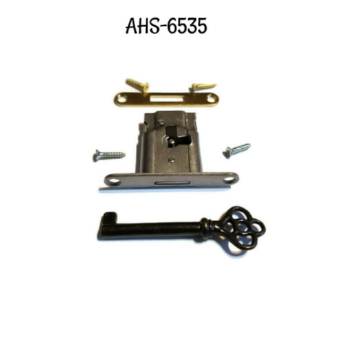 Full mortise lock - key, and