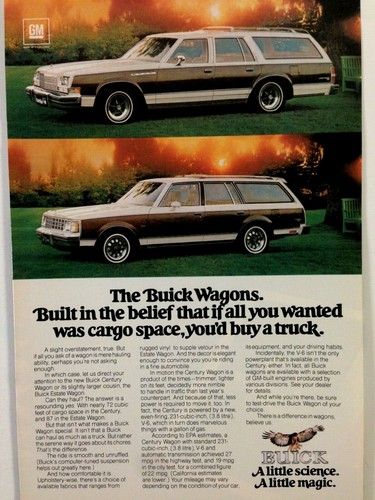 1978 buick estate wagon print - wagon,