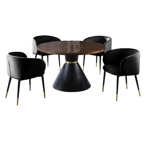 Hemingway piece round - hemingway, 5-piece
