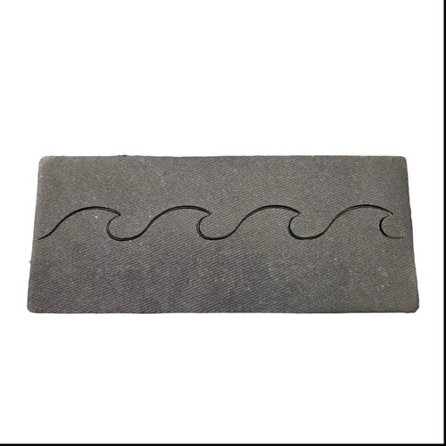 Accucut br170 border wave wood - accucut,