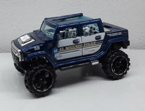 Hot wheels hummer lifted el - hot,