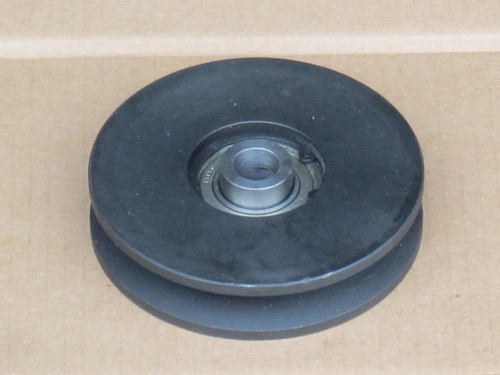 Woods mower rear adjust pulley - mower,