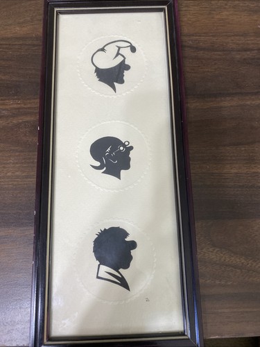 Framed silhouettes - 3,