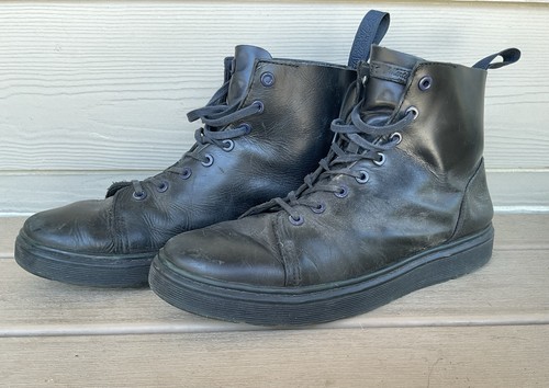 Martens mens blacked - dr,