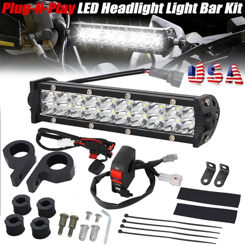 Led headlight light - led, kit