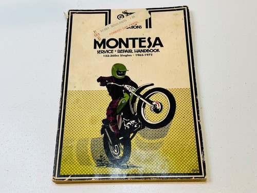 Montesa service repair manual - repair,