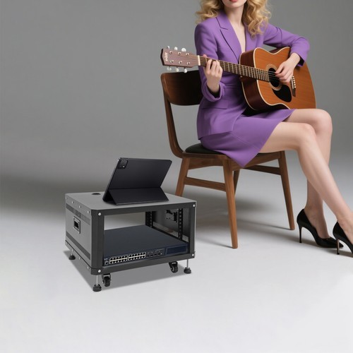Audio rack stand studio - 6u,