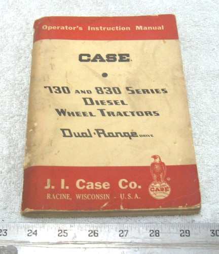 Vintage 1960 case tractor - vintage,