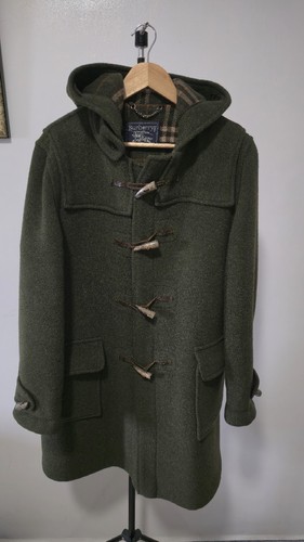 Vintage burberrys duffle coat - duffle,