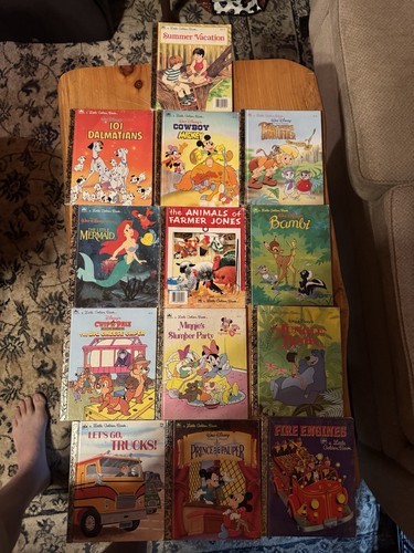 Lot little golden books - lot, of