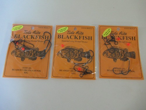 Blackfish tautog rigs beaded - blackfish,