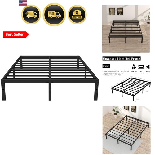 Inch queen bed frame - bed, box