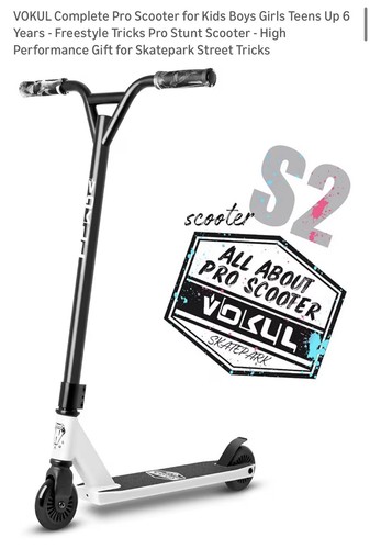 Vokul pro kids scooter 12 - pro, 6-12