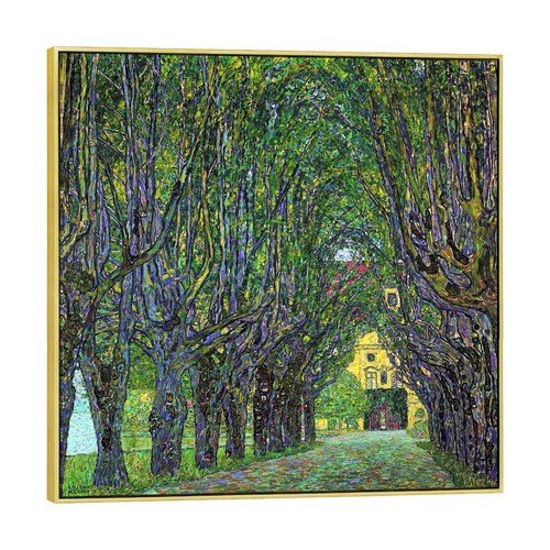Large framed canvas print - large,