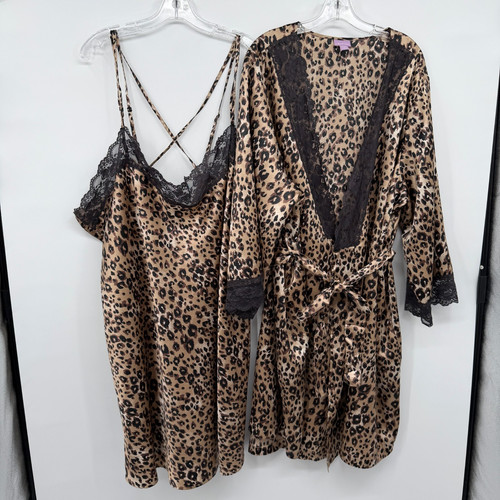 Amoureuse robe nightgown set - amoureuse,