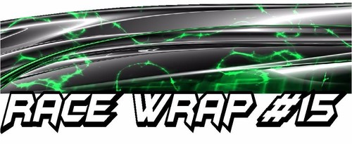 Race car graphics half - #15,,