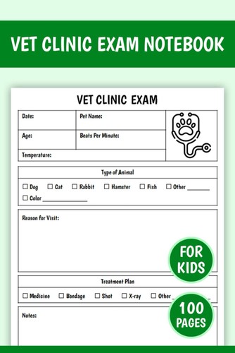 Kids pretend vet - pretend,