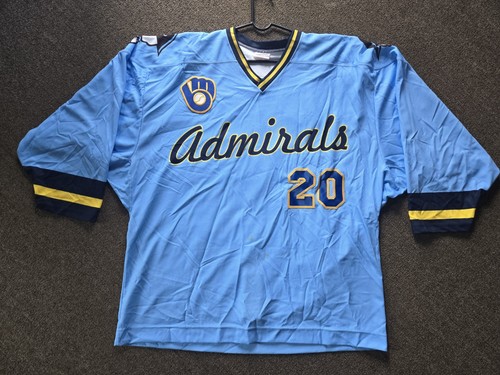 Milwaukee admirals brewers - milwaukee, "brewers