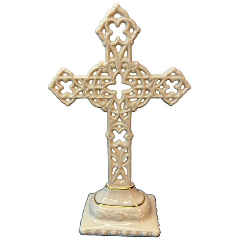 Lenox ivory pierced standing - lenox,