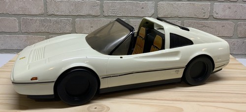 Mattel barbie white ferrari - mattel,